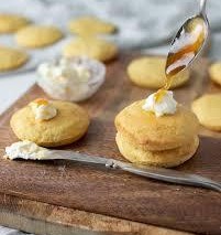 Dripping honey on food